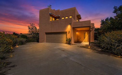 Casa en Santa Fe, Nuevo México, Estados Unidos 1