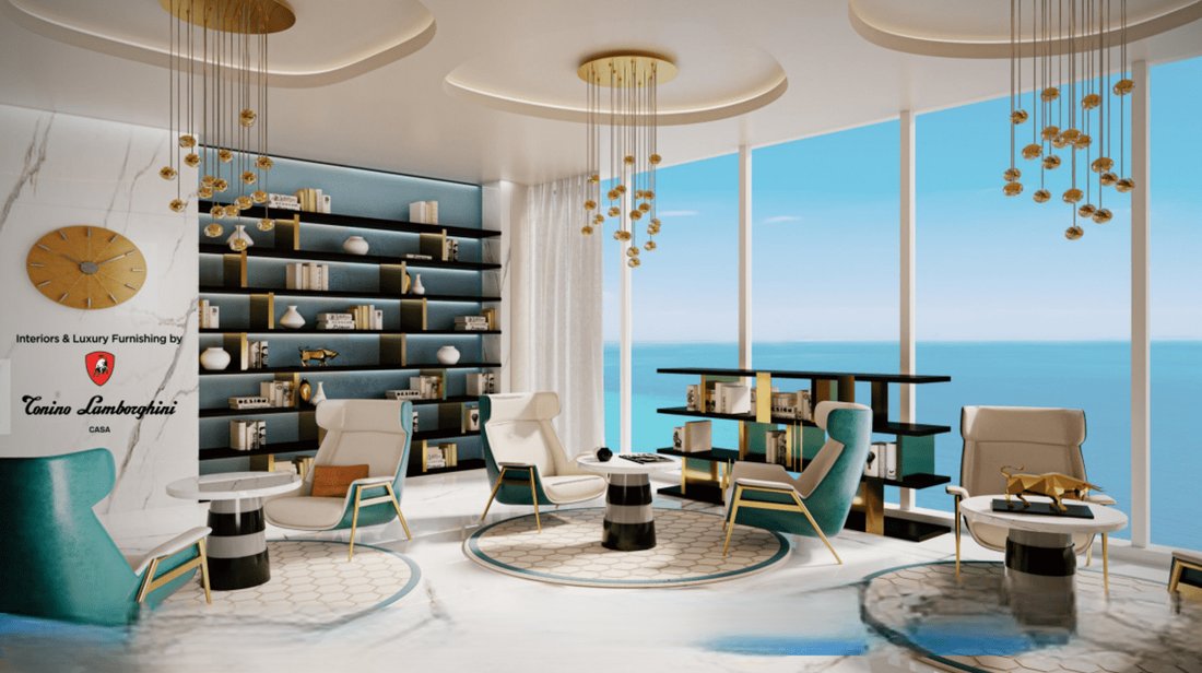 Apartment in Al Mina / Dubai Maritime City, Dubai, United Arab Emirates 4 - 18110905