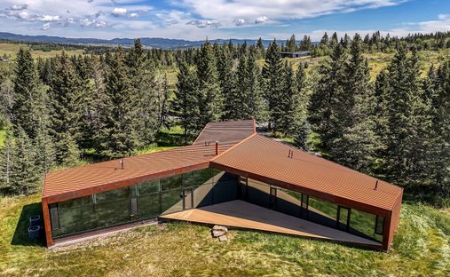 Casa a Ghost Lake, Alberta, Canada 1