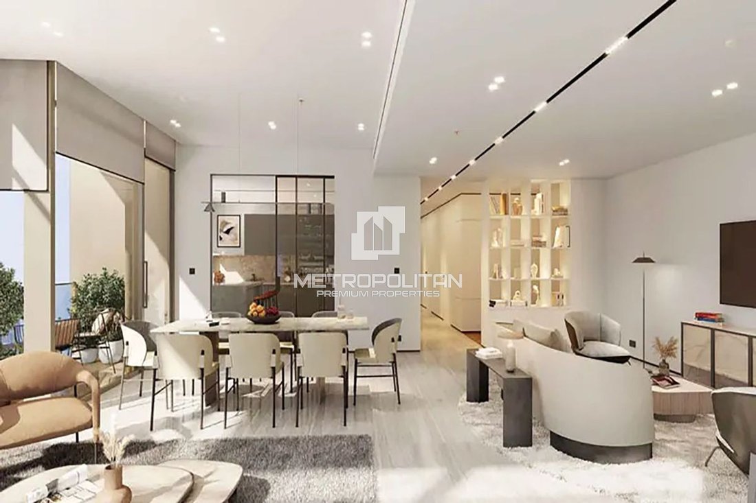 Apartment in DIFC / Dubai International Financial Centre, Dubai, United Arab Emirates 2 - 18111613