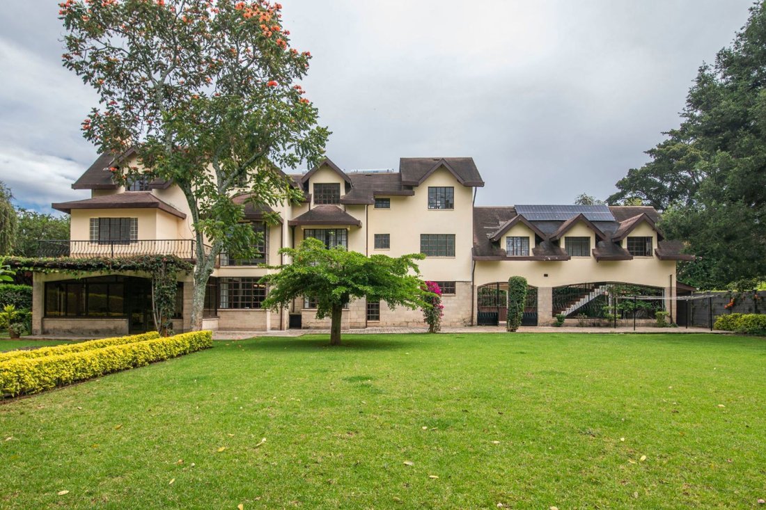 Haus in Nairobi, Nairobi, Kenia 1 - 17696606