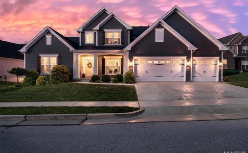 House in Town and Country, Missouri, United States 1