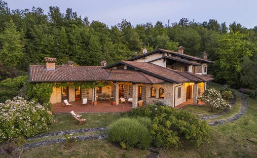 Villa a Alta Val Tidone, Emilia-Romagna, Italia 1