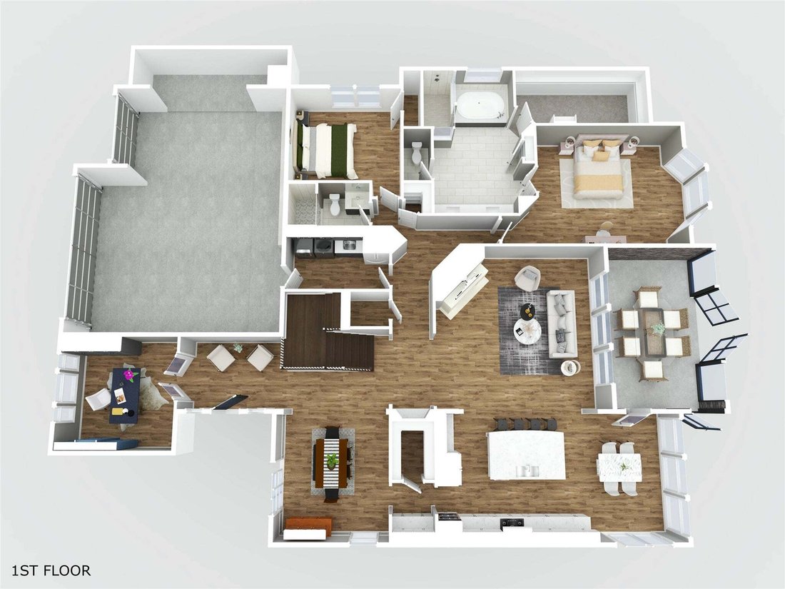 House in Conroe, Texas, United States 4 - 18114223