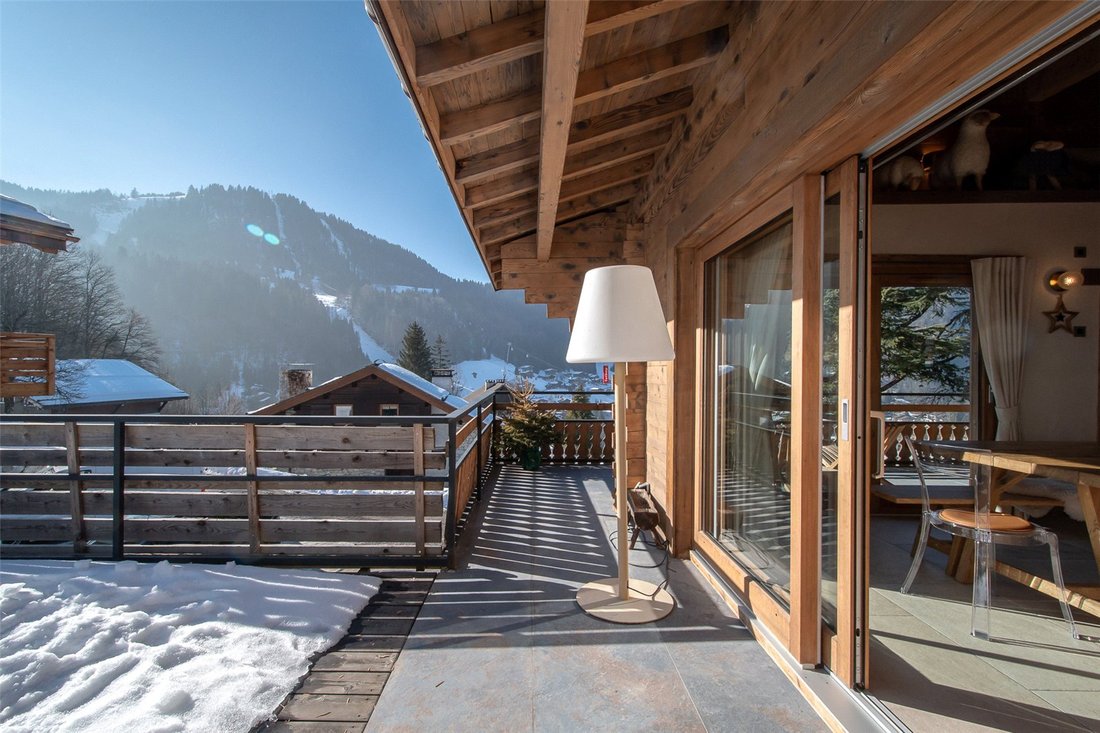Chalet in La Clusaz, Auvergne-Rhône-Alpes, France 3 - 18111027
