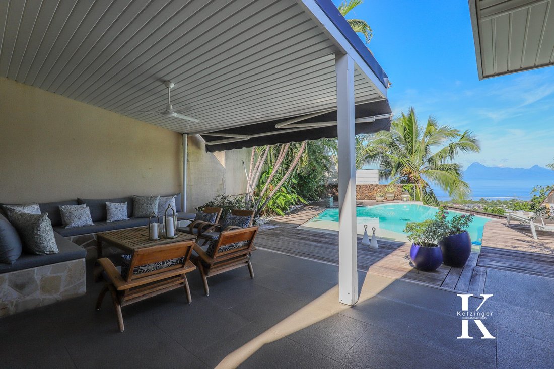 Villa in Puna'auia, Windward Islands, French Polynesia 4 - 18115539