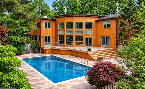Casa en Cherry Hill, Nueva Jersey, Estados Unidos 1