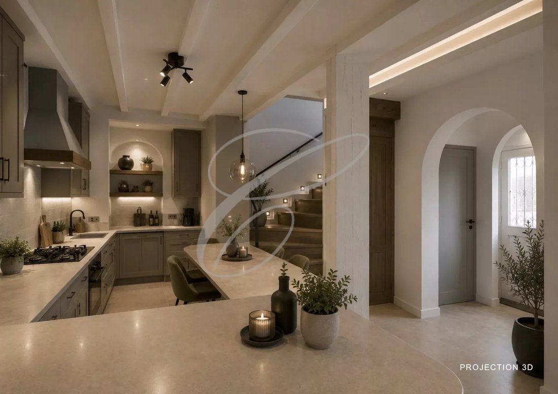 Townhouse in Cabbe-Saint Roman, Roquebrune-Cap-Martin, France 3 - 16479070