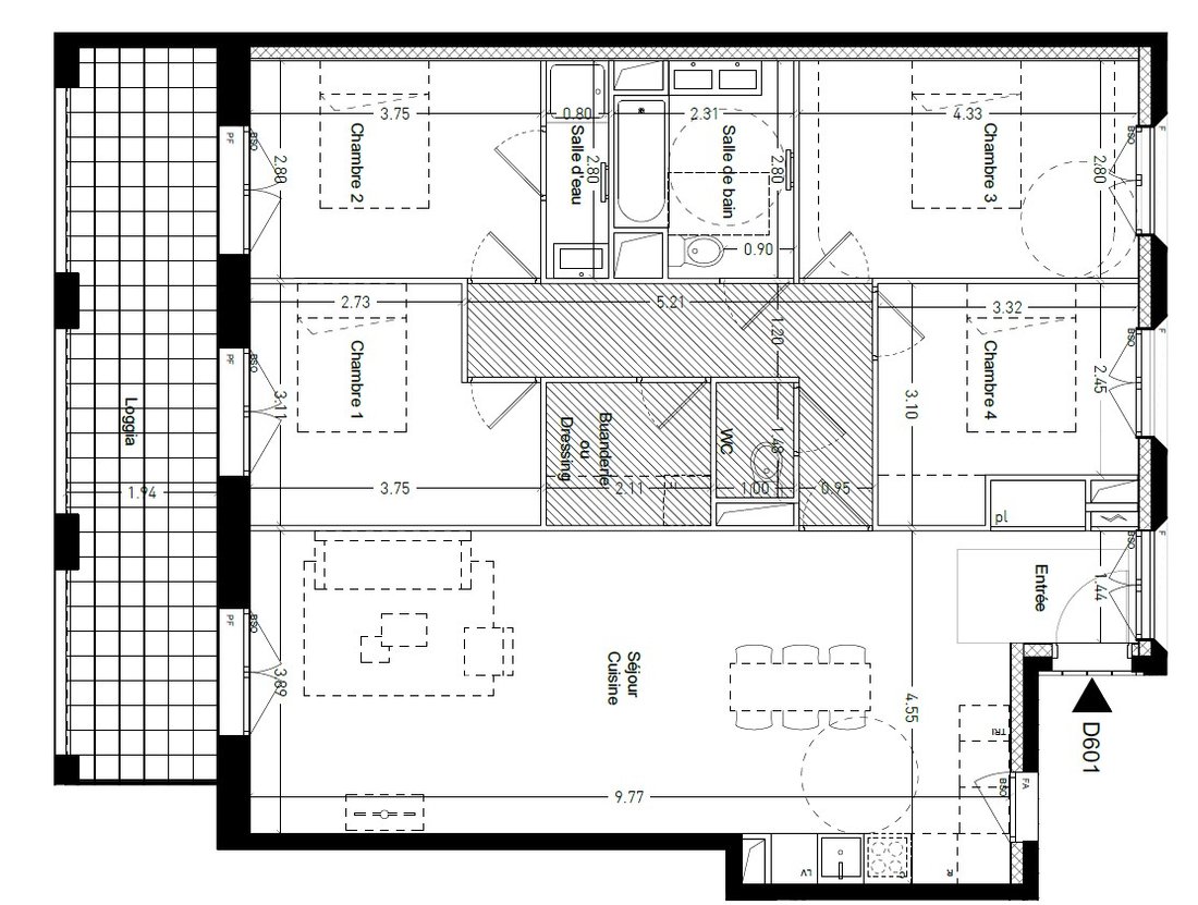 Apartment in Oullins, Oullins-Pierre-Benite, France 5 - 18115059