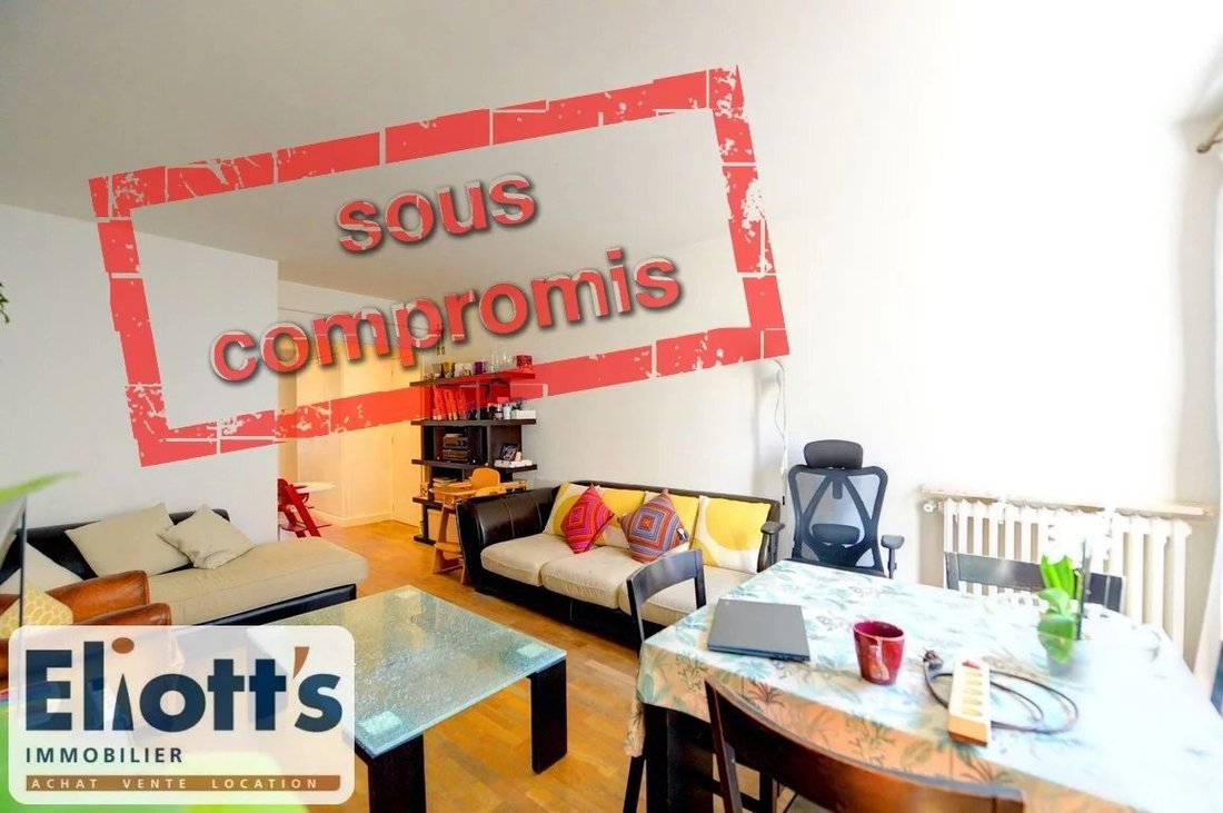 Apartment in Bièvres Sud Tolbiac, Paris 13e Arrondissement, Paris 4 - 17508526