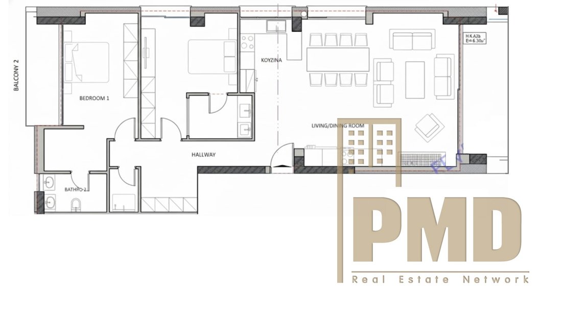 Apartment in Elliniko, Attica, Greece 5 - 17443375
