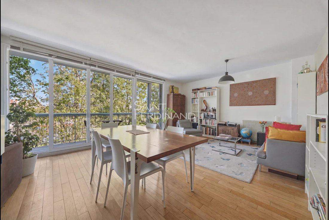 Wohnung in Auteuil Nord, Paris 16e Arrondissement, Paris 2 - 18111538