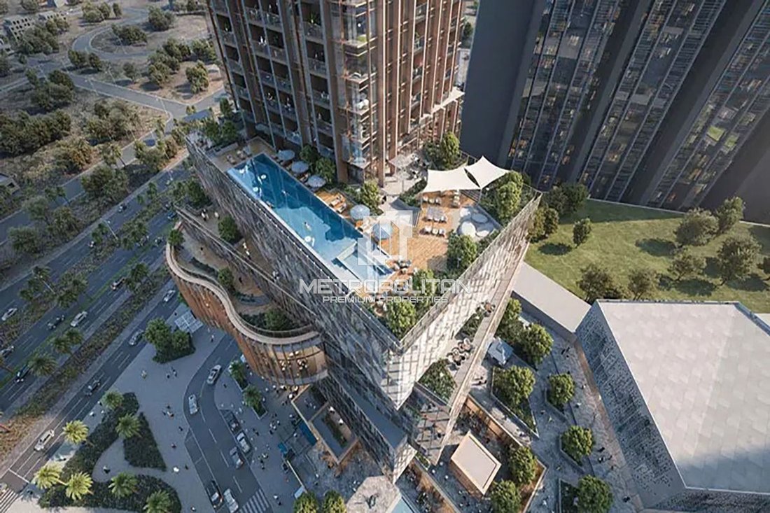 Apartment in DIFC / Dubai International Financial Centre, Dubai, United Arab Emirates 1 - 18111613