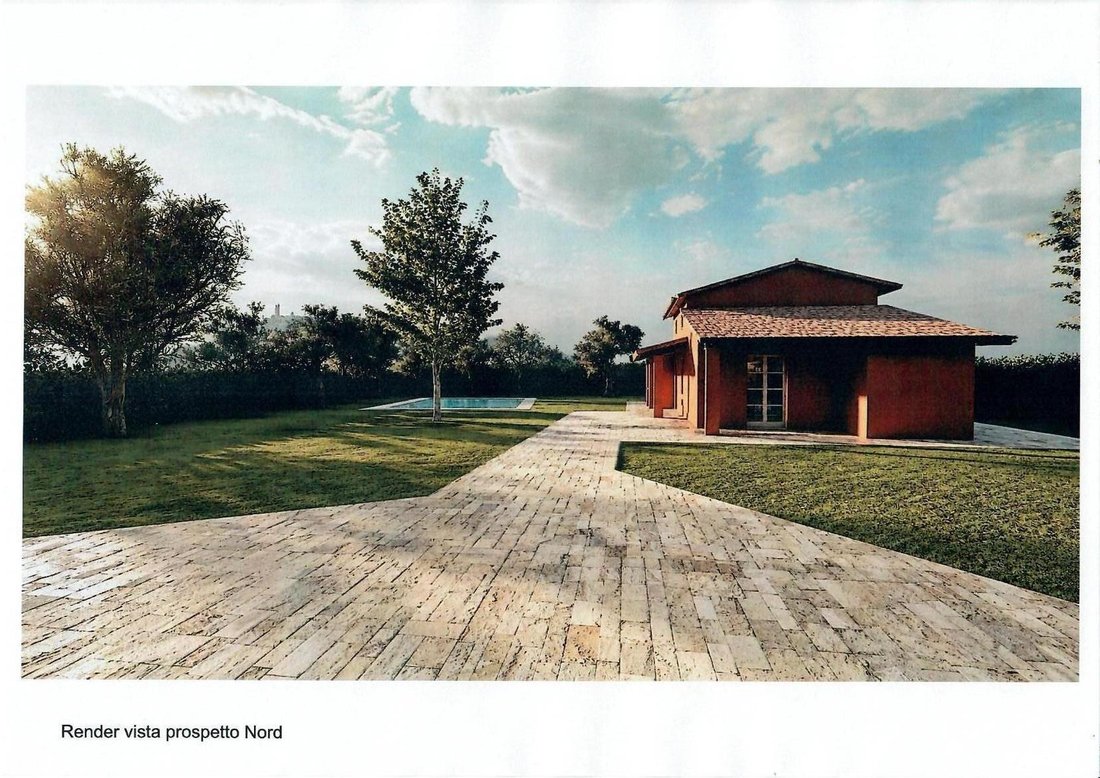 Villa in San Miniato, Tuscany, Italy 2 - 18113561