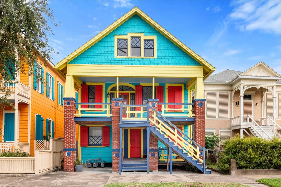 House in Galveston, Texas, United States 1 - 18113664