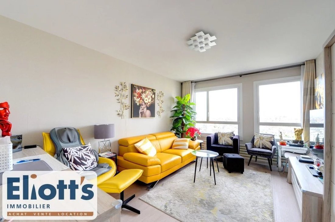 Apartment in Buttes Aux Cailles-Glacière, Paris 13e Arrondissement, Paris 1 - 18110272