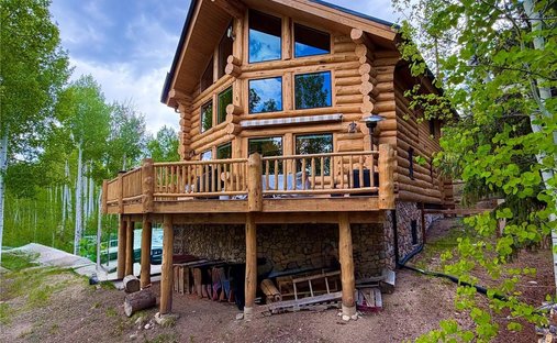 House in Twin Lakes, Colorado, United States 1