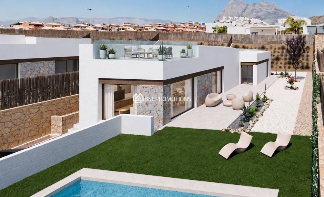 Villa in Finestrat, Valencian Community, Spain 1 - 18110764
