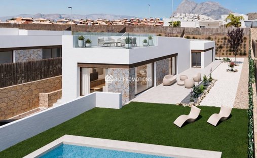 Villa a Finestrat, Comunità Valenzana, Spagna 1