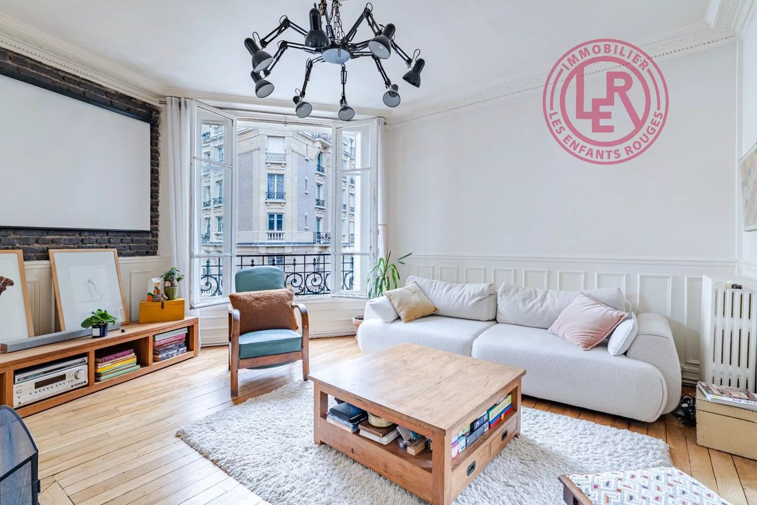 Apartment in Belleville, Paris 20e Arrondissement, Paris 4 - 18111405