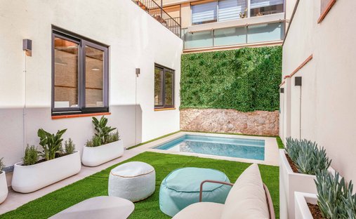 House in Eixample, Barcelona, Spain 1