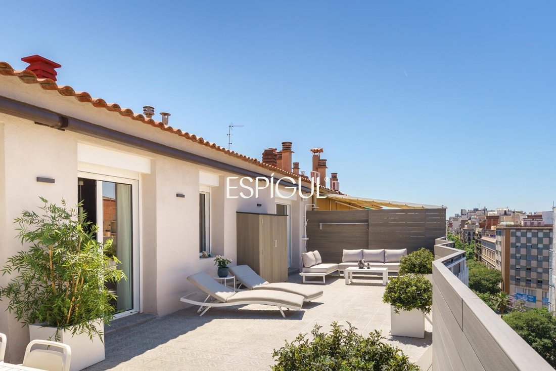 Penthouse in Eixample, Barcelona, Spain 3 - 18110289