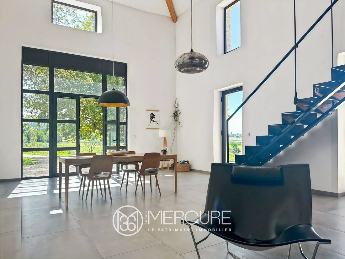 Country House in La Baume-Cornillane, Auvergne-Rhône-Alpes, France 2 - 18111170