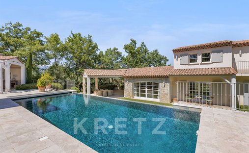 Villa à Tourrettes, Provence-Alpes-Côte d'Azur, France 1