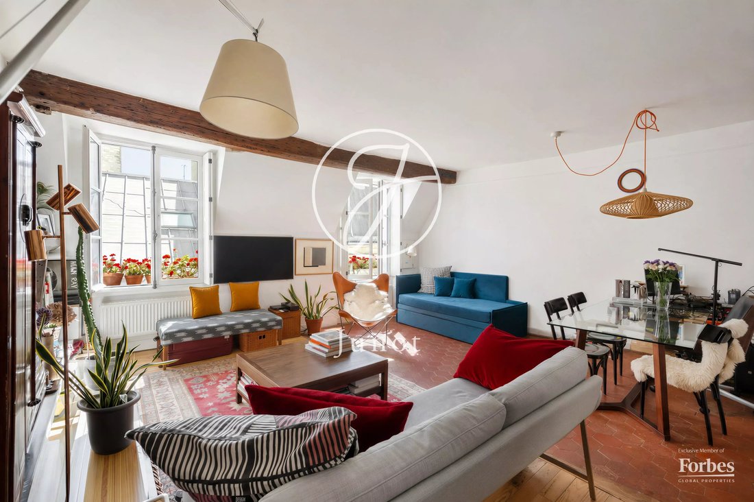 Apartment in Odéon, Paris 6e Arrondissement, Paris 1 - 18111369