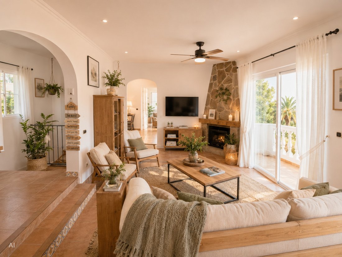 Villa a Mijas, Andalusia, Spagna 1 - 17683919
