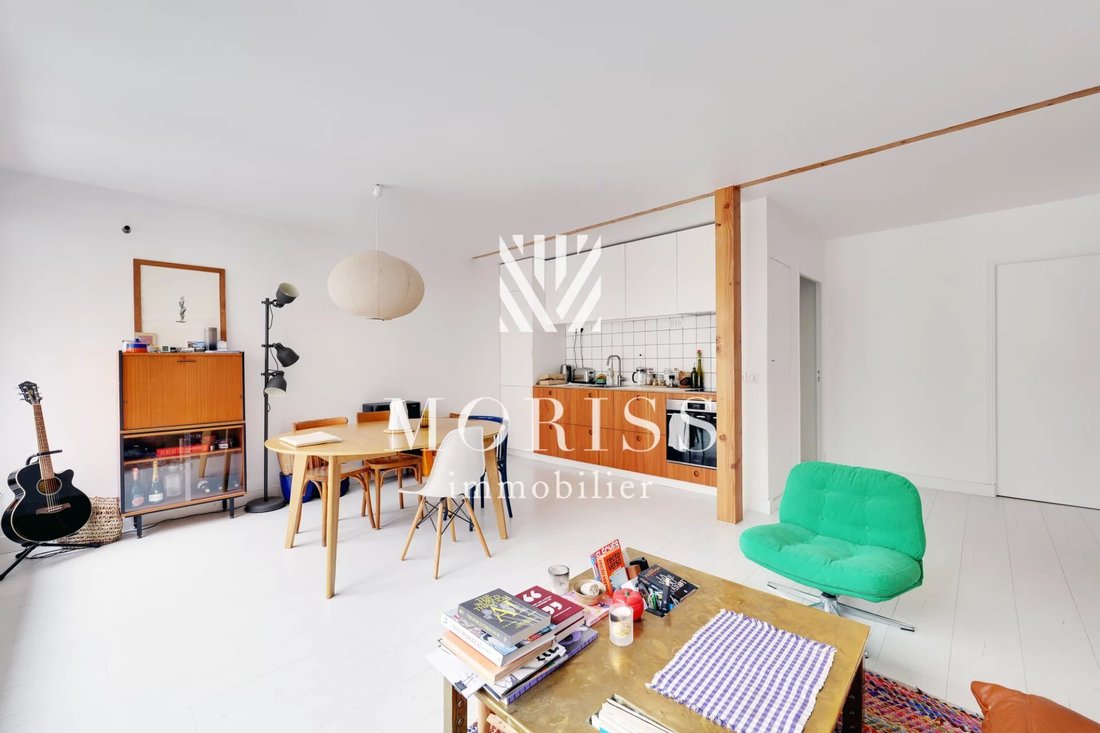 Apartment in Rosiers-Les Puces, Saint-Ouen-sur-Seine, France 5 - 18111357