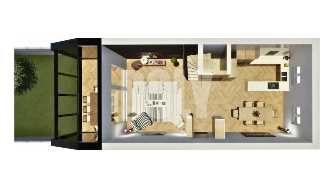 Apartment in Centre Ville, Rueil-Malmaison, France 1 - 18111324