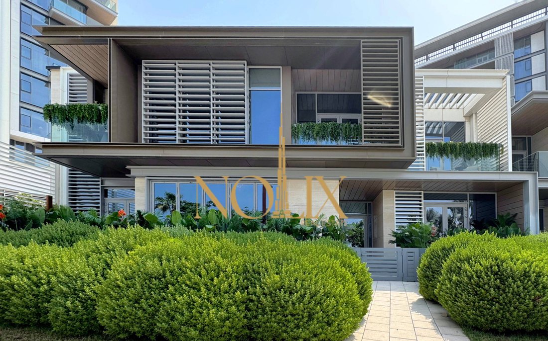 Townhouse in Bluewaters, Dubai, United Arab Emirates 1 - 18110925