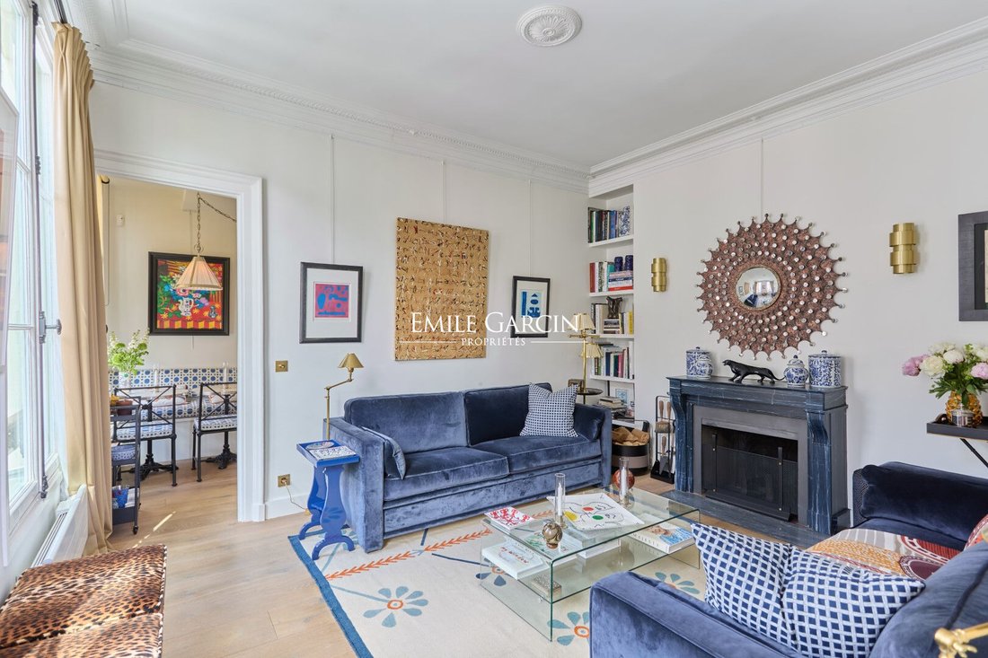 Apartment in Odéon, Paris 6e Arrondissement, Paris 3 - 18114974