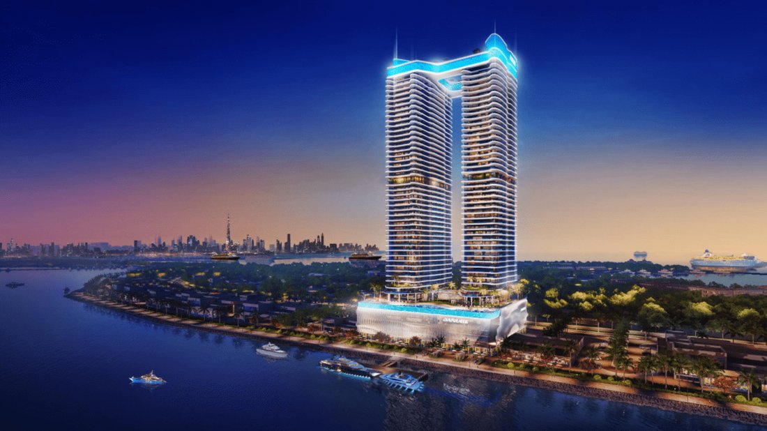 Apartment in Al Mina / Dubai Maritime City, Dubai, United Arab Emirates 1 - 18110905
