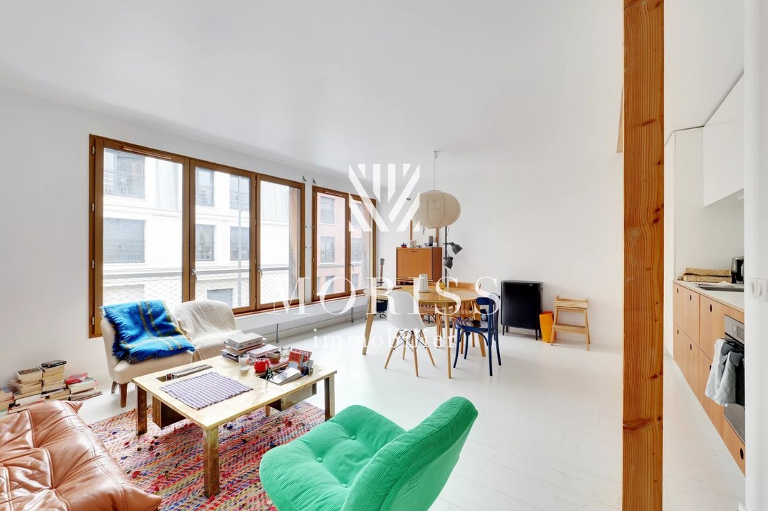 Apartment in Rosiers-Les Puces, Saint-Ouen-sur-Seine, France 1 - 18111357