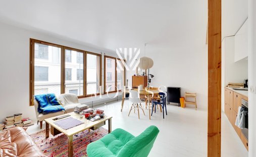 Apartment in Rosiers-Les Puces, Saint-Ouen-sur-Seine, France 1