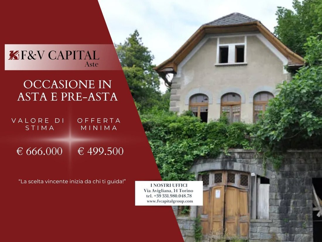 Villa in Lanzo Torinese, Piedmont, Italy 1 - 18112519
