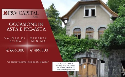 Villa a Lanzo Torinese, Piemonte, Italia 1