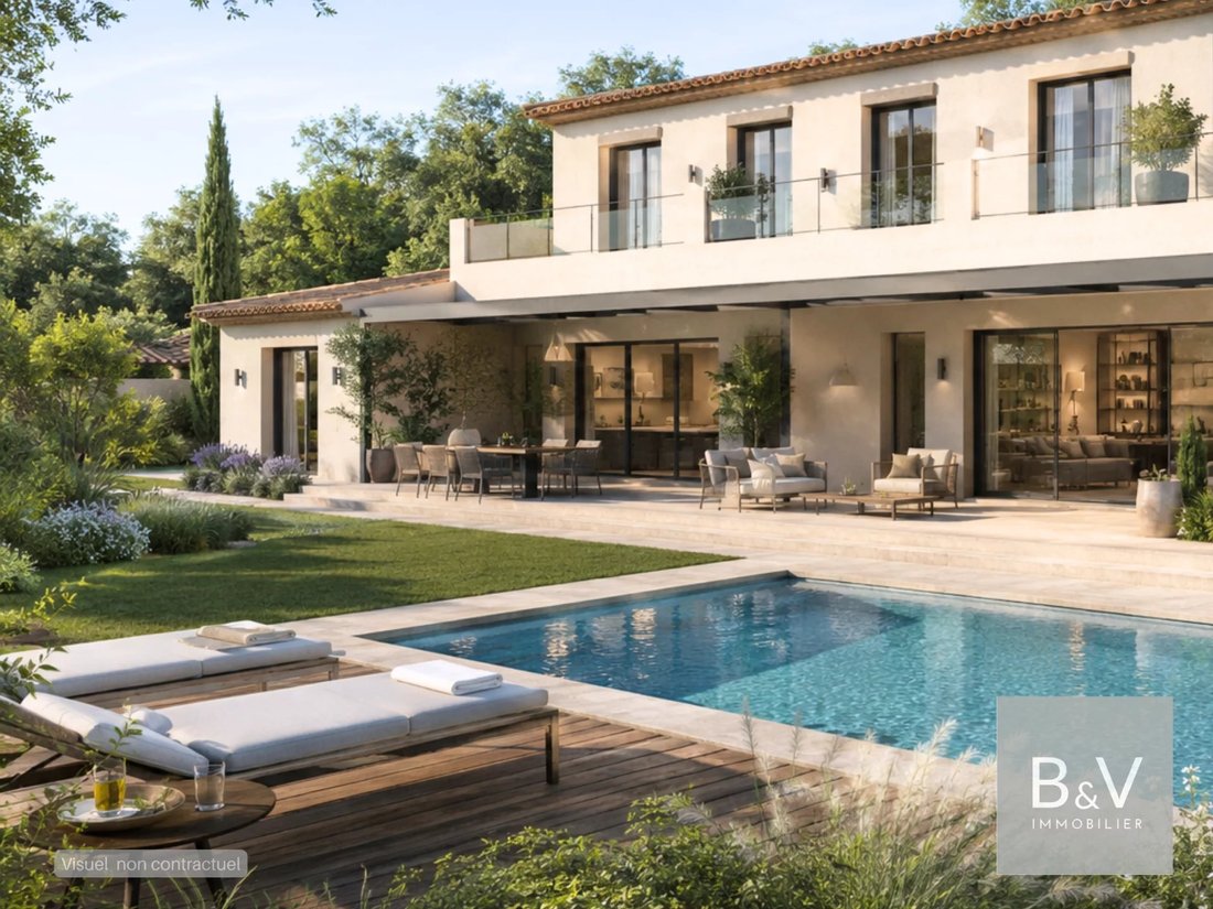 Villa in Valbonne, Provence-Alpes-Côte d'Azur, France 5 - 18110974
