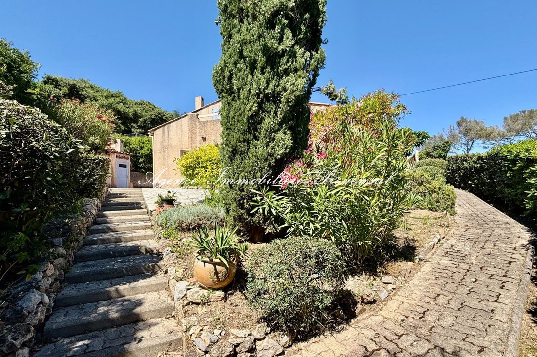 Villa a Ville-Les Saquedes-Le Bouillonnet, Sainte-Maxime, Francia 5 - 18110976