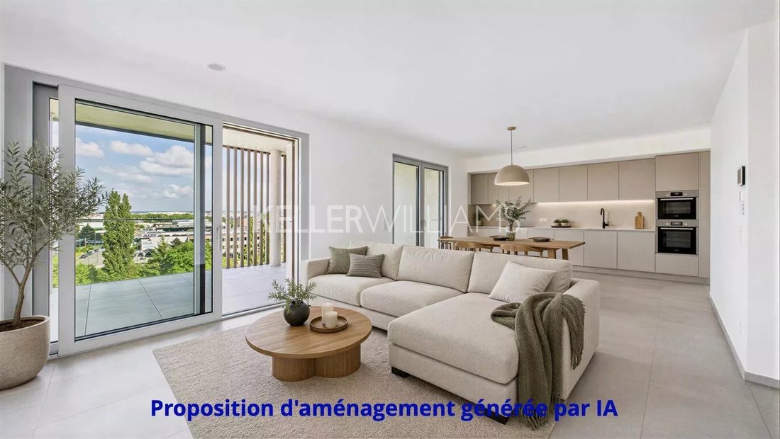 Apartment in Luxembourg, Luxembourg, Luxembourg 3 - 18111542