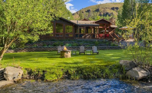 House in Ellensburg, Washington, United States 1