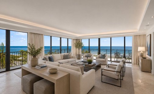 Condominio en Palm Beach, Florida, Estados Unidos 1