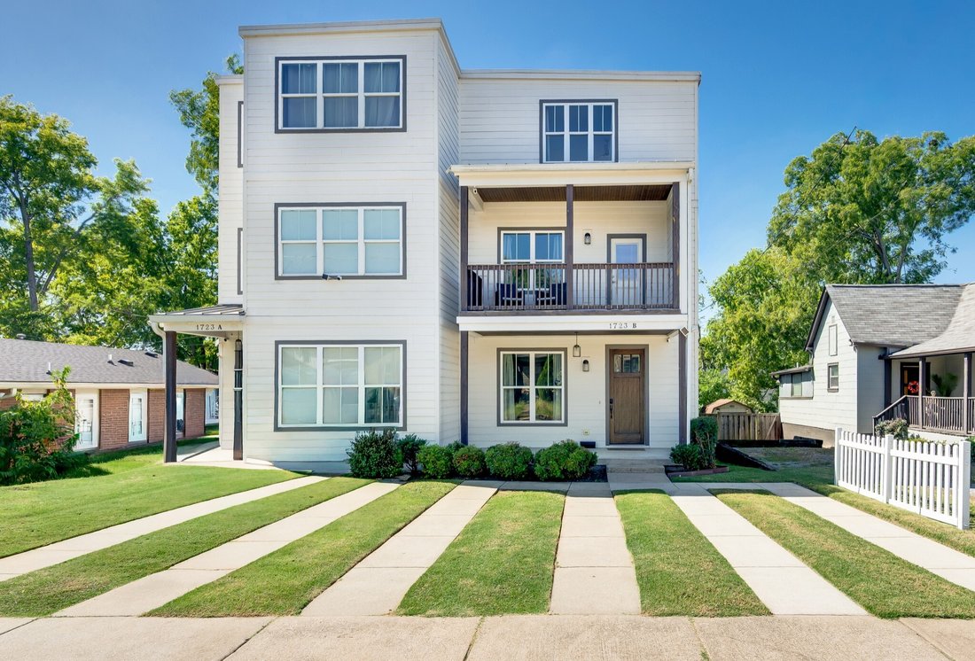 Townhouse in Nashville, Tennessee, United States 1 - 18113378