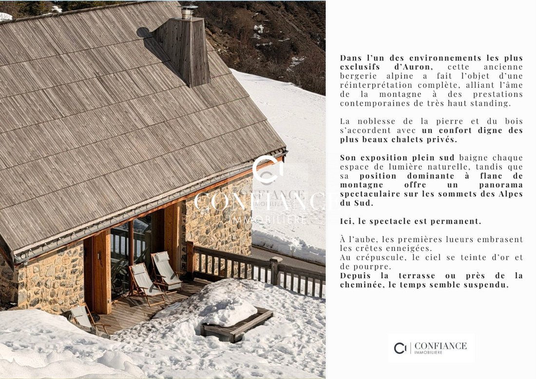 Chalet in Saint-Etienne-de-Tinée, Provence-Alpes-Côte d'Azur, France 2 - 17893182