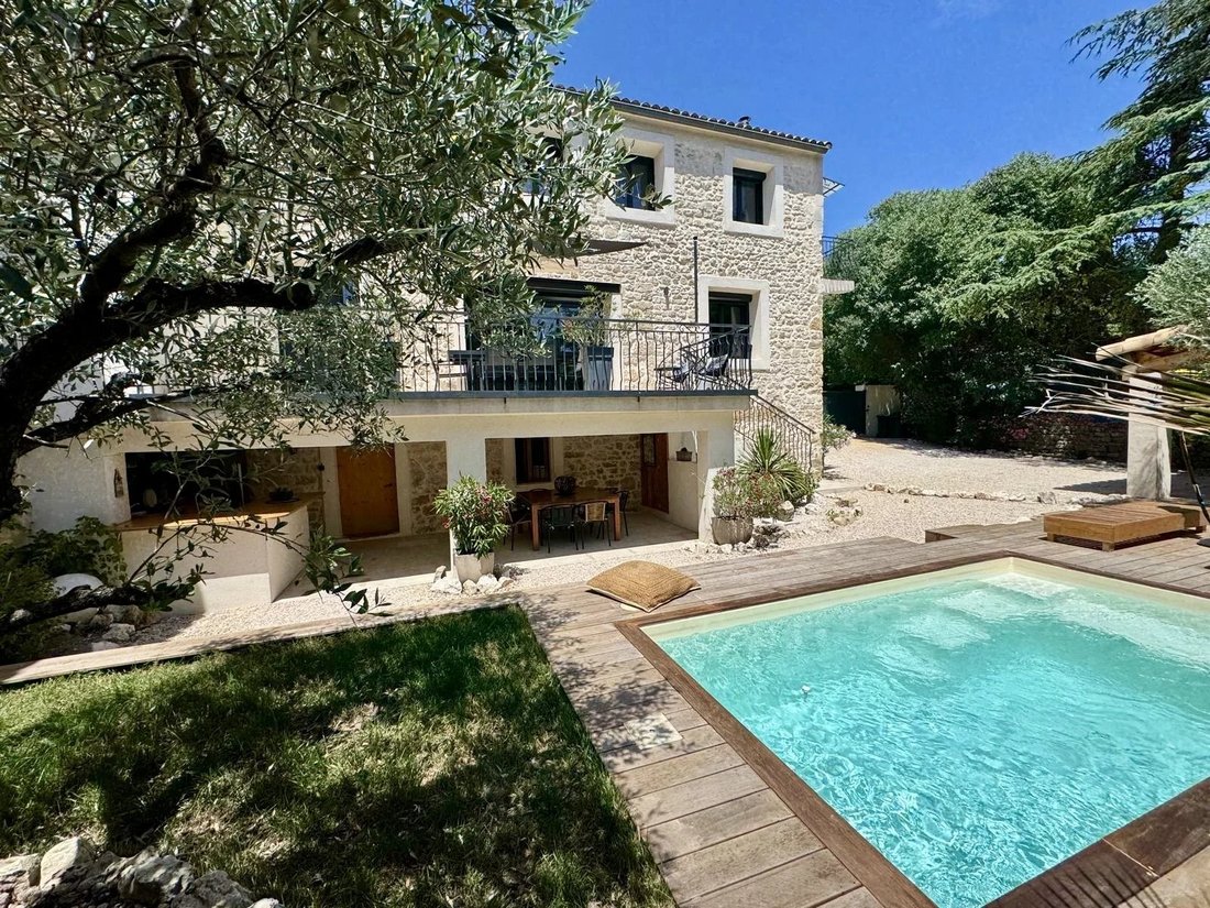 House in Garrigues-Sainte-Eulalie, Occitania, France 2 - 16358676