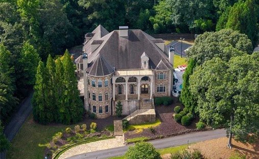 House in Roswell, Georgia, United States 1