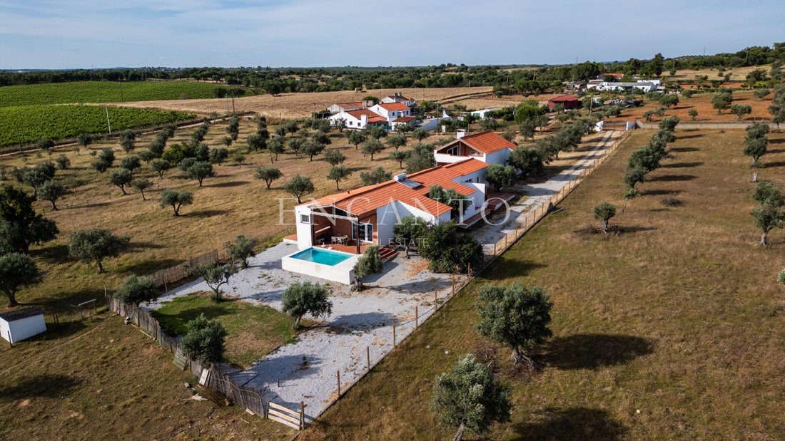 Finca in Nossa Senhora de Machede, Évora District, Portugal 1 - 18114741