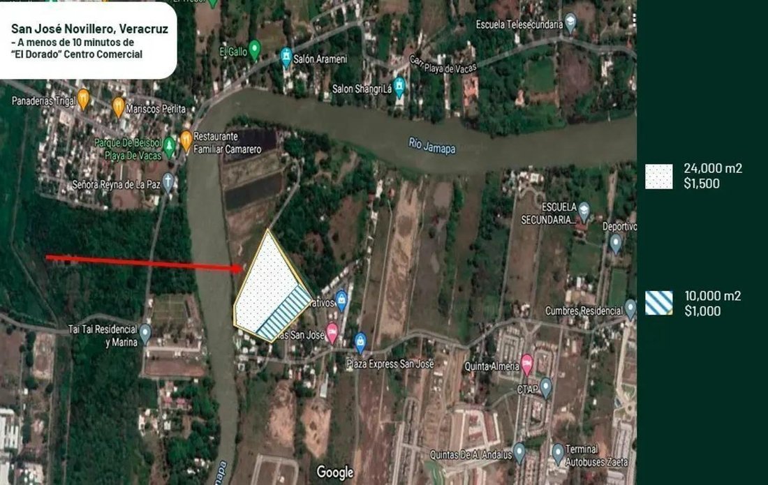 Land in San José Novillero, Veracruz, Mexico 4 - 18110235